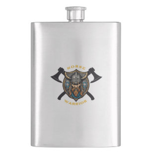 Petaca Norse Warrior Flask