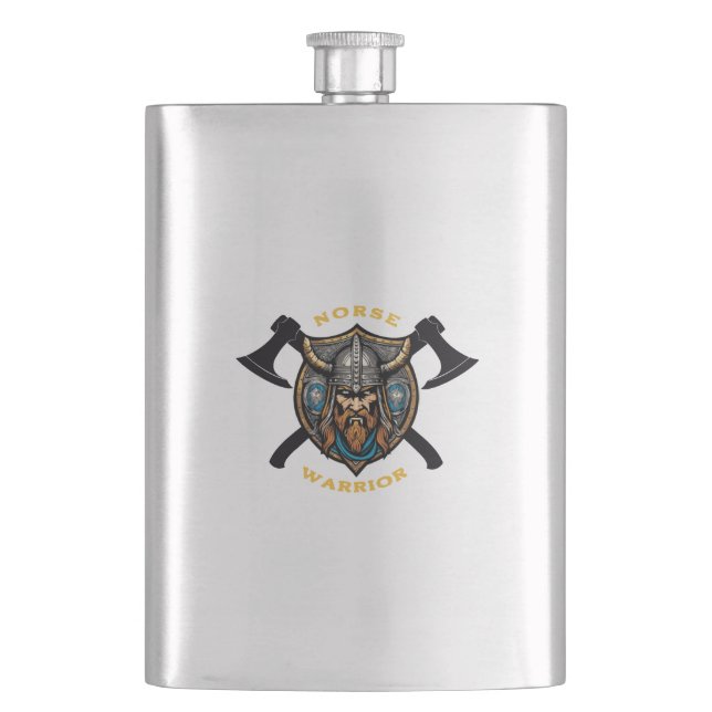 Petaca Norse Warrior Flask (Anverso)