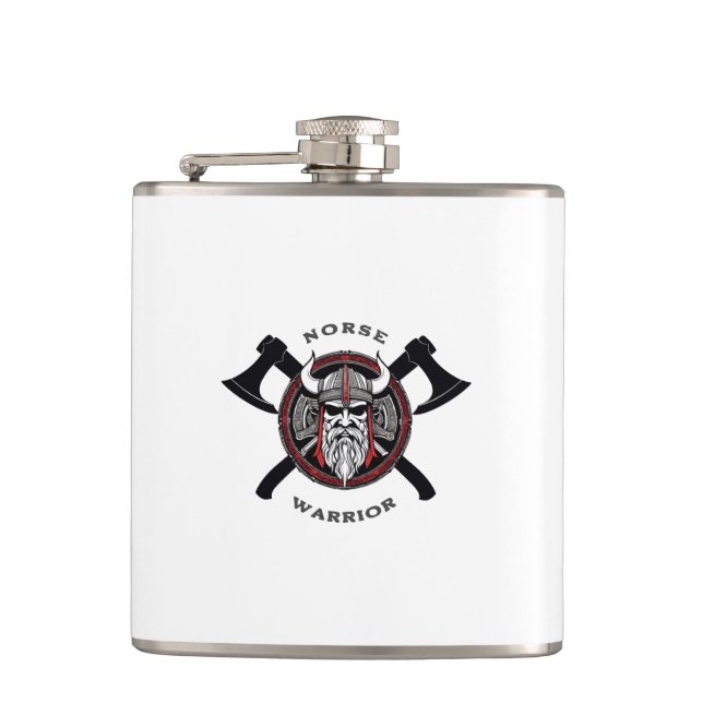 Petaca Norse Warrior Flask (Anverso)