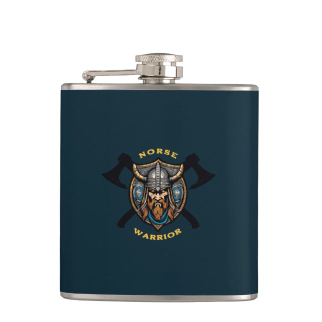 Petaca Norse Warrior Flask (Anverso)