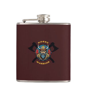 Petaca Norse Warrior Flask