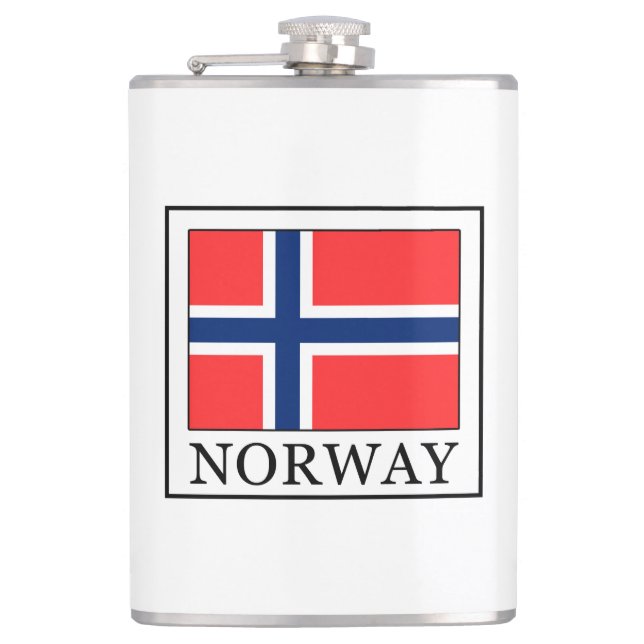 Petaca Noruega (Anverso)