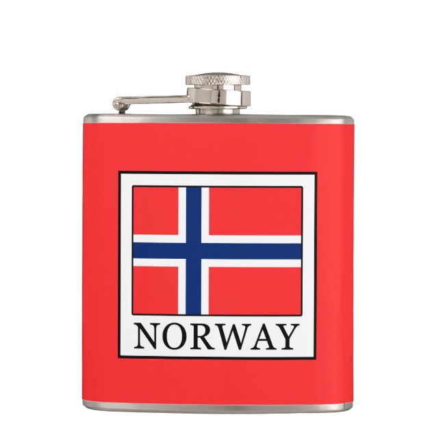 Petaca Noruega (Anverso)