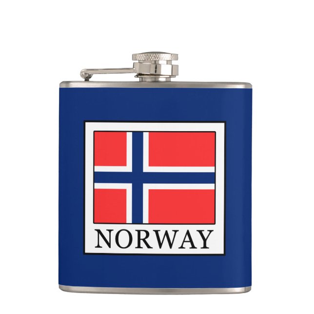 Petaca Noruega (Anverso)
