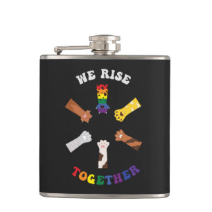 Petaca Nos alzamos juntos   Impresión de rutas   Diversid