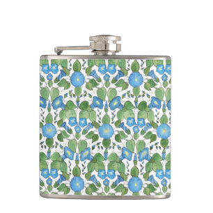 Petaca Nostálgica matanza azul Glory Hip Flask