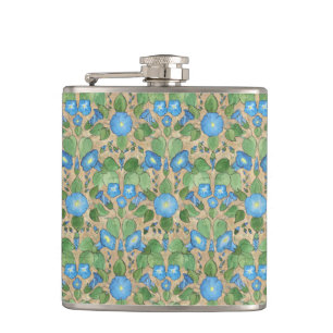 Petaca Nostálgica matanza azul Glory Hip Flask