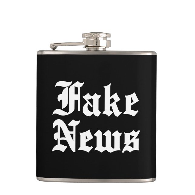 Petaca Noticias falsas (Anverso)