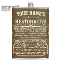 Novedad divertida Personalizada Cure-All Vintage 3