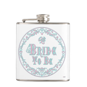 Petaca Novia Para Estar Con Velo, Rosa Fancy - Vintage Ve