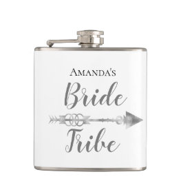 Petaca Novia Tribú Chic Boho Personalizado