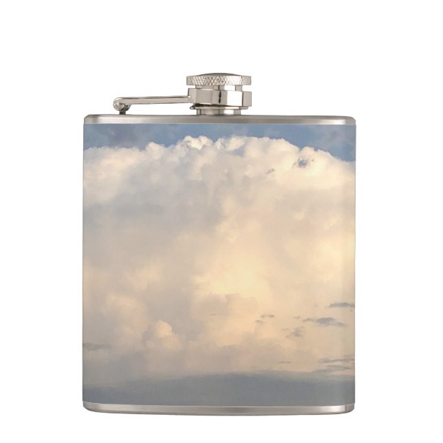 Petaca Nube de tormenta (Anverso)