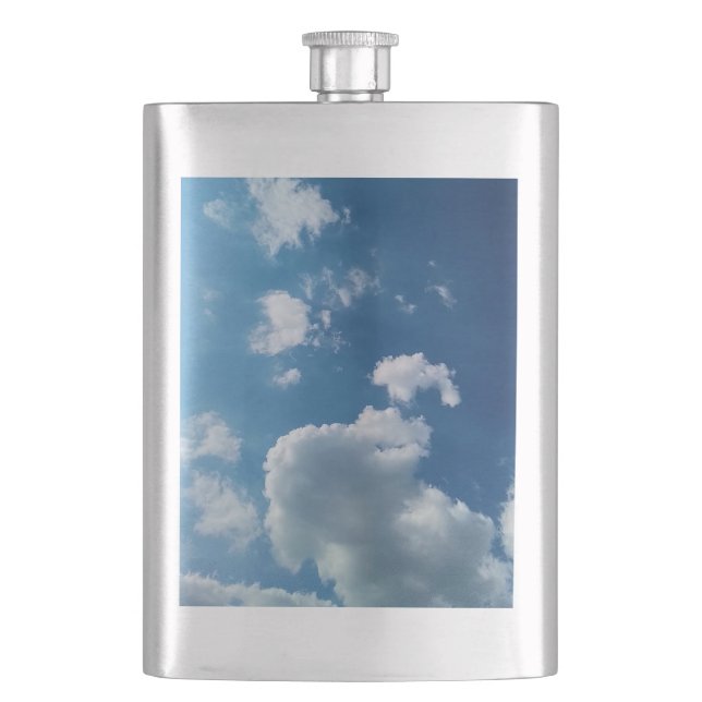 Petaca Nube grande (Anverso)