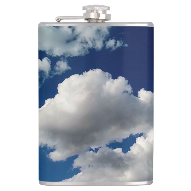 Petaca Nubes blandas grandes (Anverso)