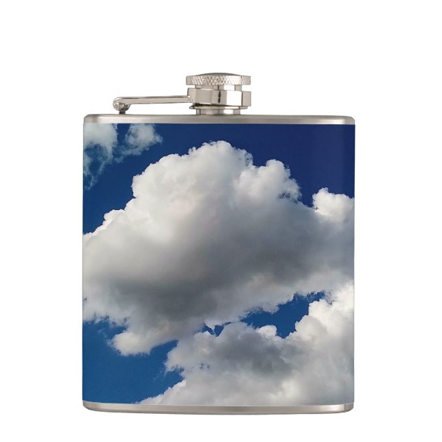Petaca Nubes blandas grandes (Anverso)