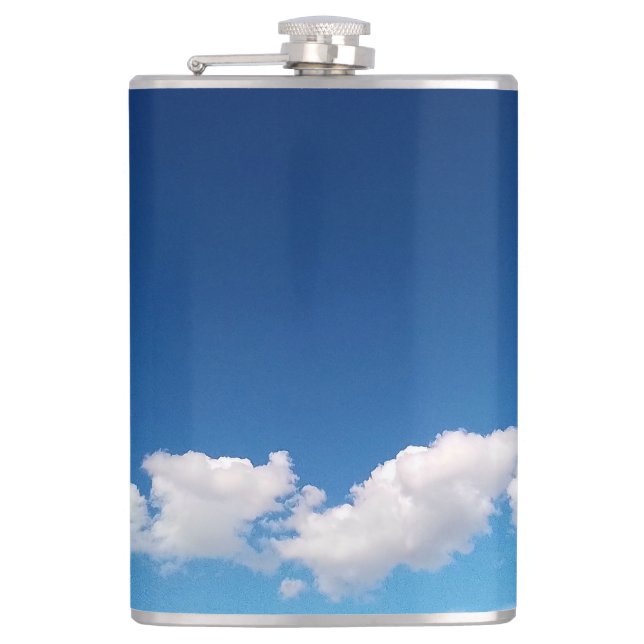 Petaca Nubes delgadas (Anverso)