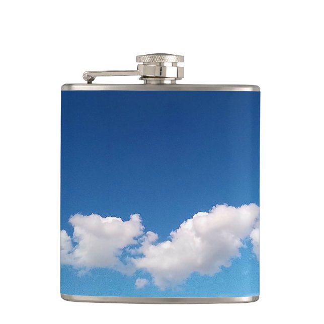 Petaca Nubes delgadas (Anverso)