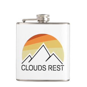 Petaca Nubes Rest Mountain Yosemite Retro