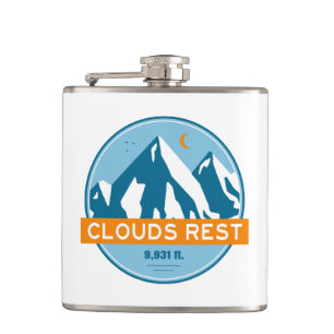 Petaca Nubes Rest Mountain Yosemite Stars Moon