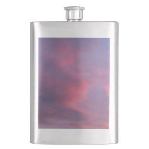 Petaca Nubes Rosadas Azules