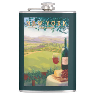 Petaca Nueva escena del país de YorkWine