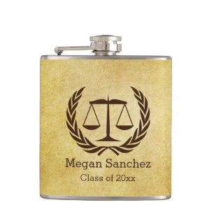Petaca Nueva idea del regalo del diplomado de colegio de