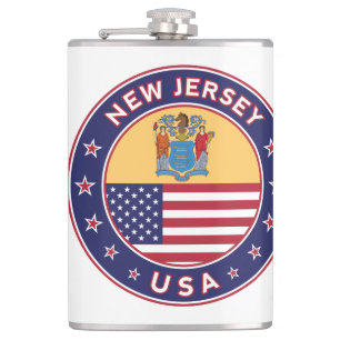 Petaca Nueva Jersey