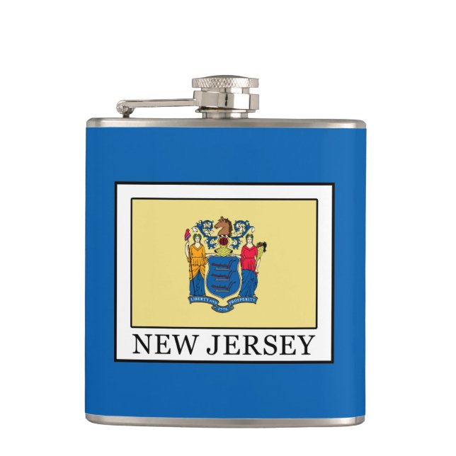Petaca Nueva Jersey (Anverso)
