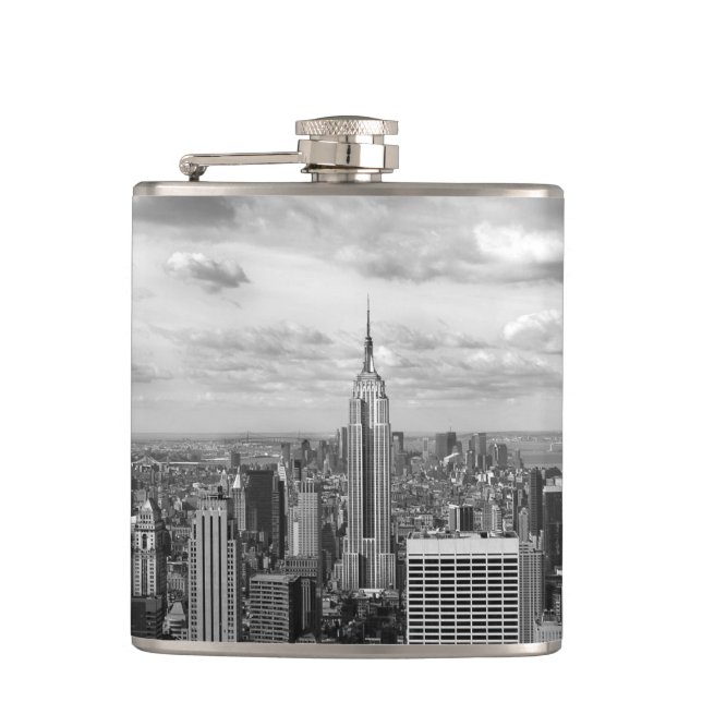 Petaca Nueva York (Anverso)