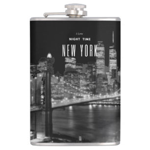 Petaca Nueva York Brooklyn Flask
