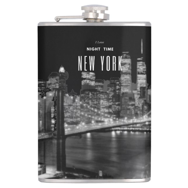 Petaca Nueva York Brooklyn Flask (Anverso)