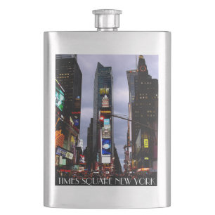 Petaca Nueva York matraces flask NYC Times Square Souveni