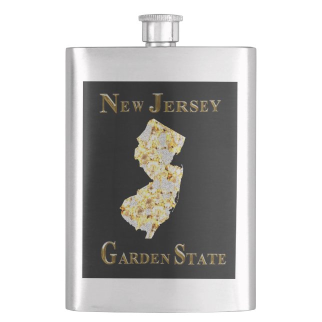 PETACA NUEVO ESTADO JERSEY GARDEN (Anverso)