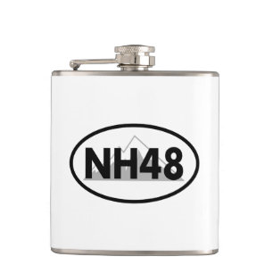 Petaca Nuevo Hampshire 48 Oval