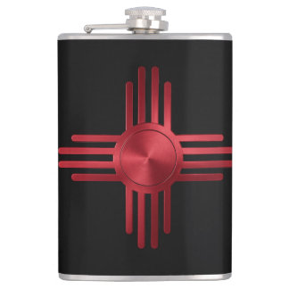Petaca Nuevo México Rojo
