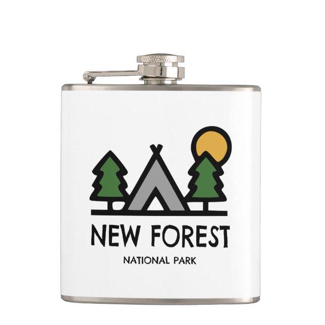Petaca Nuevo Parque Nacional Forestal (Anverso)
