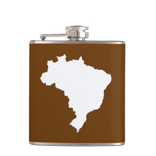 Petaca Nuez Moscada Festiva Brasil (Anverso)