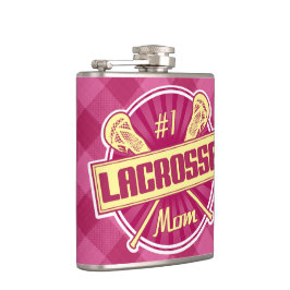 Petaca Número 1 Lacrosse Mom Hip Flaskd