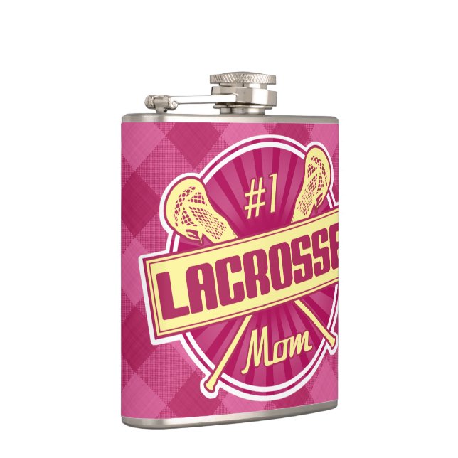 Petaca Número 1 Lacrosse Mom Hip Flaskd (Derecha)