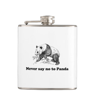 Petaca Nunca diga no a la panda
