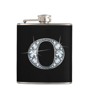 Petaca O "Diamond Bling" Flask