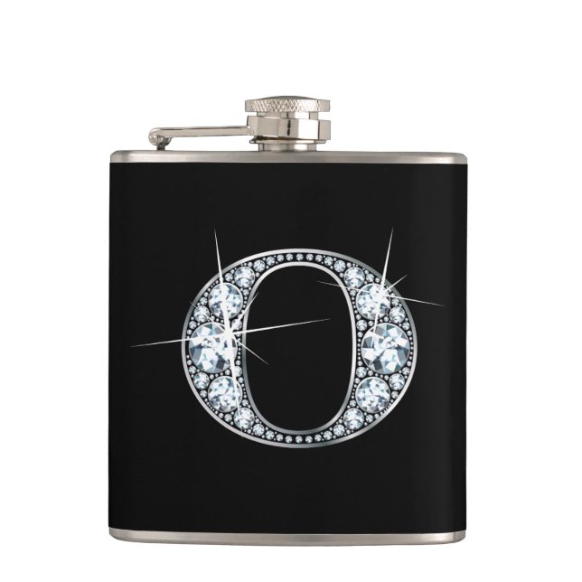 Petaca O "Diamond Bling" Flask (Anverso)