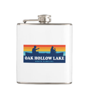 Petaca Oak Hollow Lake North Carolina Canoe