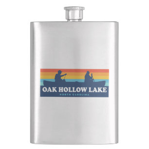 Petaca Oak Hollow Lake North Carolina Canoe