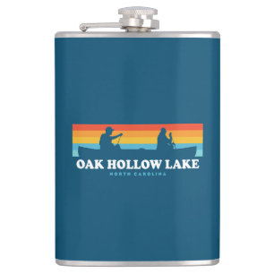 Petaca Oak Hollow Lake North Carolina Canoe