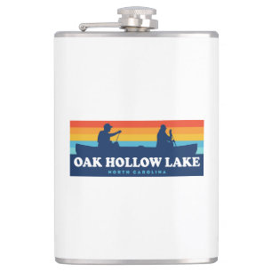 Petaca Oak Hollow Lake North Carolina Canoe
