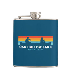 Petaca Oak Hollow Lake North Carolina Canoe