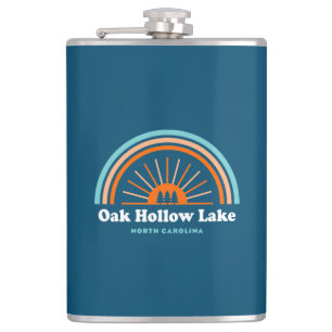 Petaca Oak Hollow Lake North Carolina Rainbow