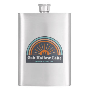 Petaca Oak Hollow Lake North Carolina Rainbow
