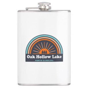 Petaca Oak Hollow Lake North Carolina Rainbow